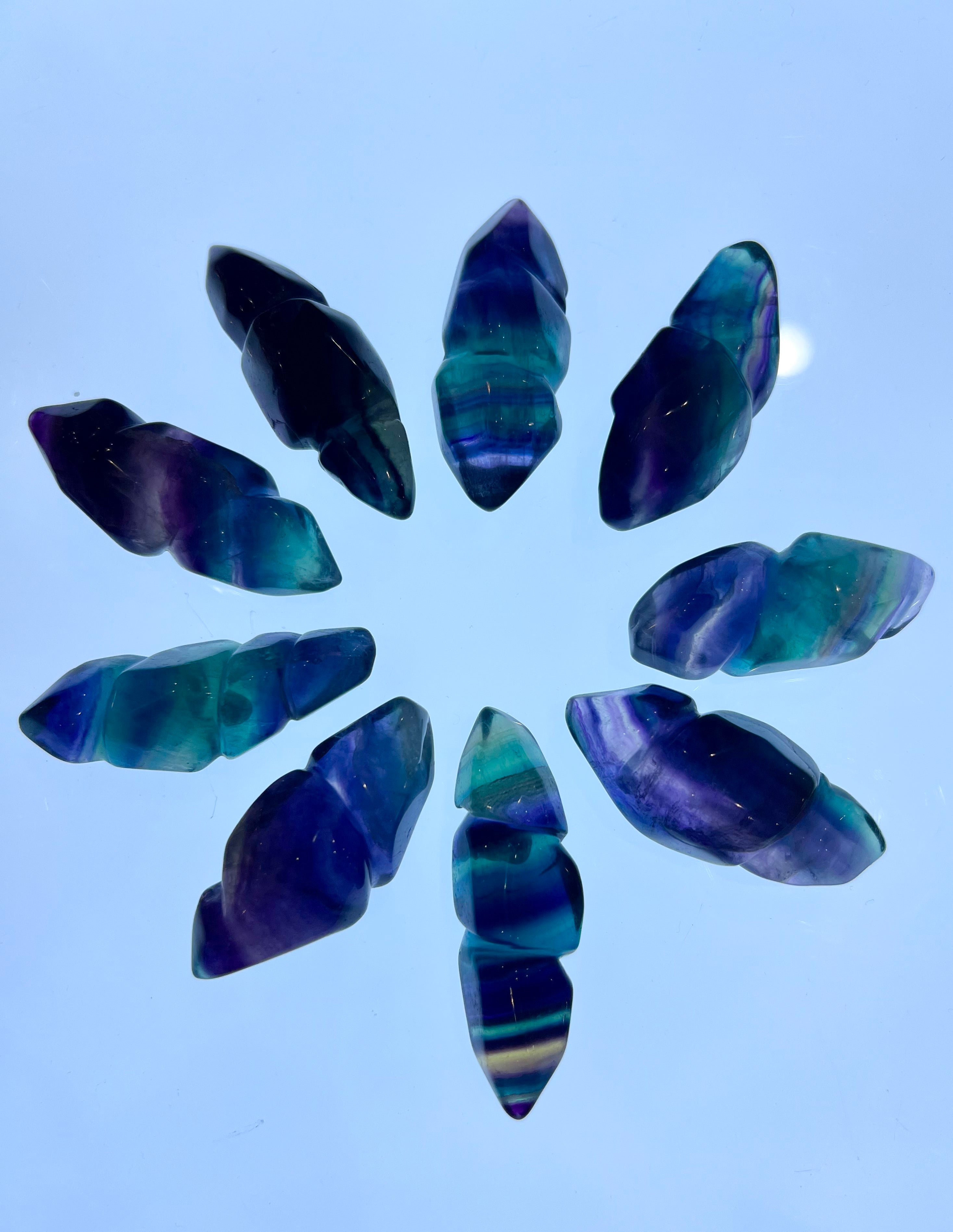 Intuitively Selected Fluorite - Earthly Secrets