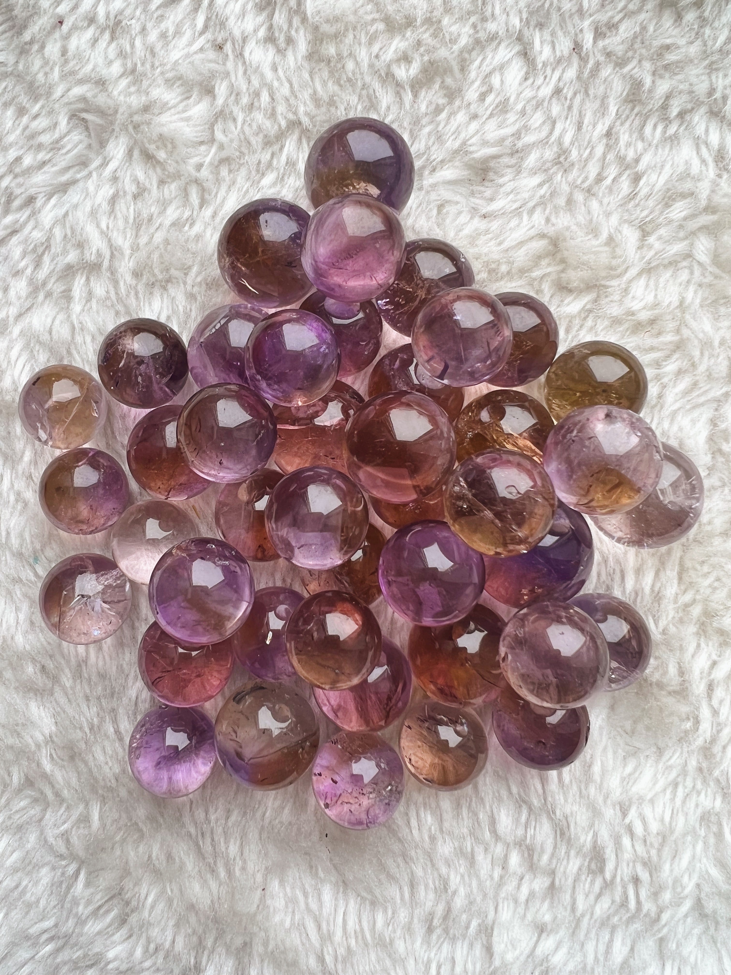 Mini Crystal Spheres (Intuitively Selected) - Earthly Secrets