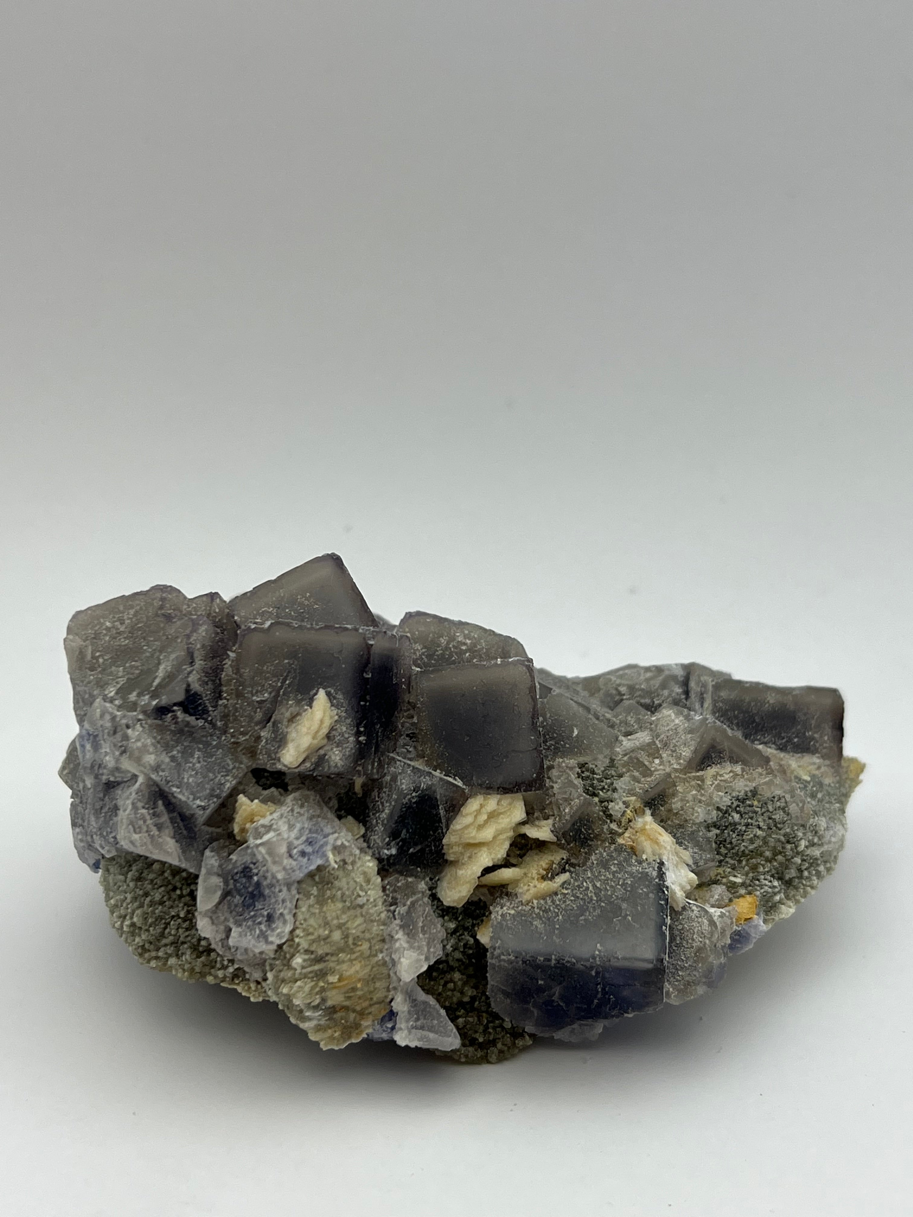 Cubic Fluorite - Earthly Secrets