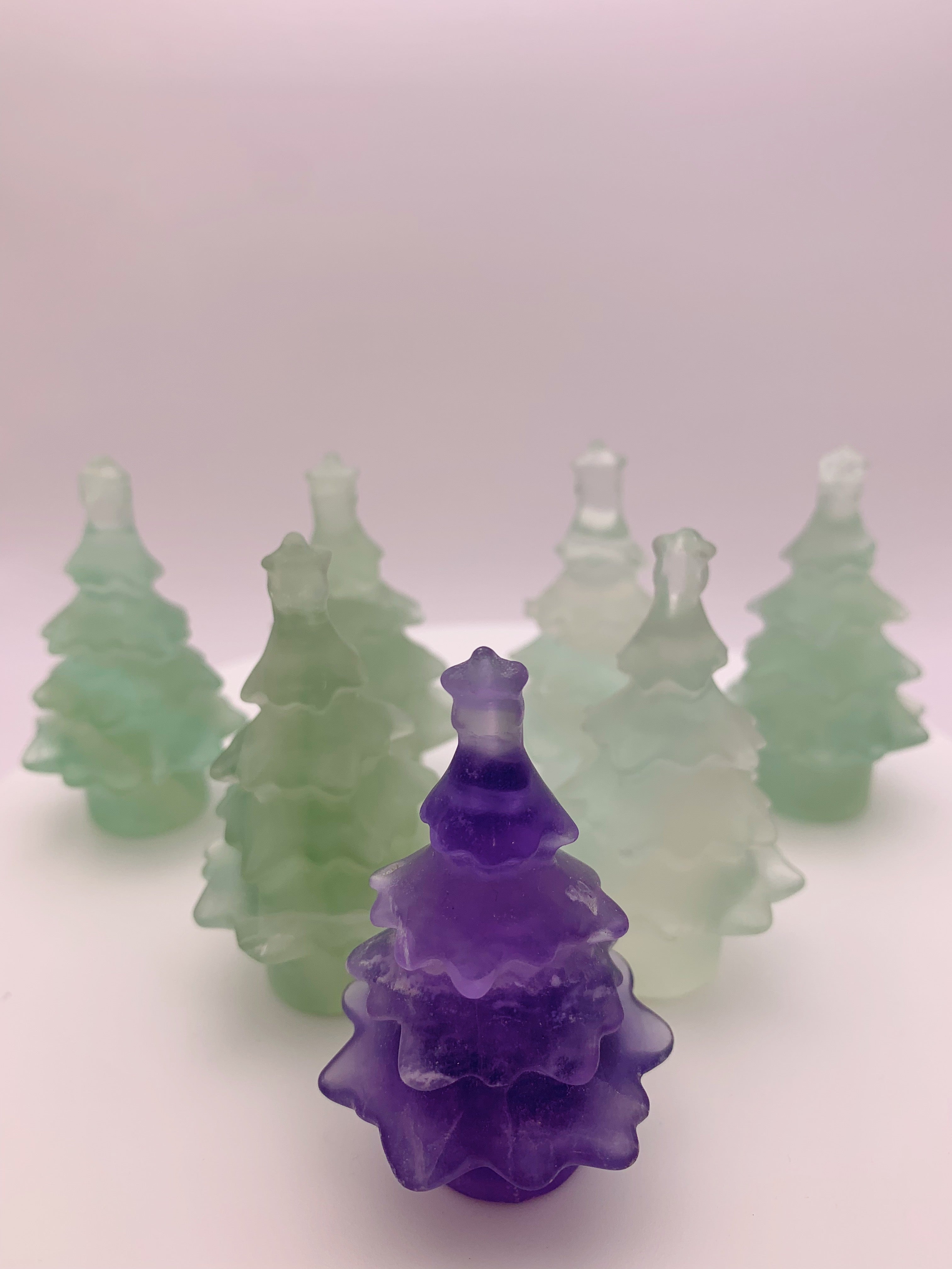 Holiday Crystal Carvings (Intuitively Selected) - Earthly Secrets