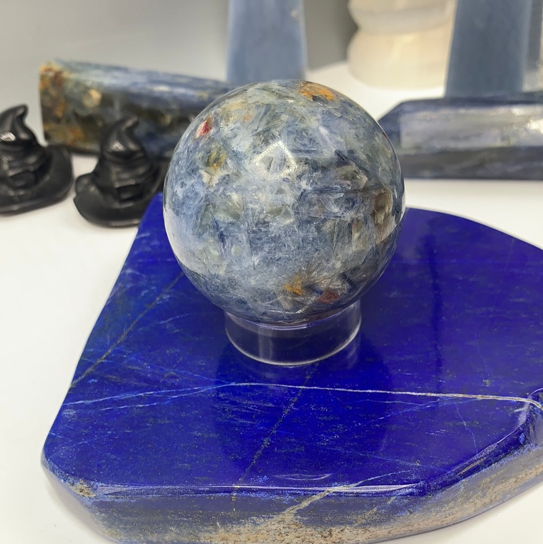 Kyanite sphere SS - Earthly Secrets