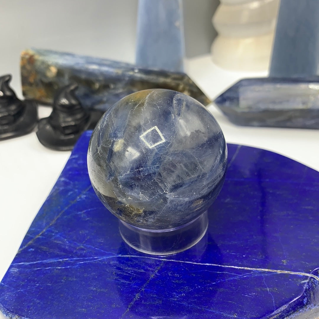 Kyanite sphere HH - Earthly Secrets