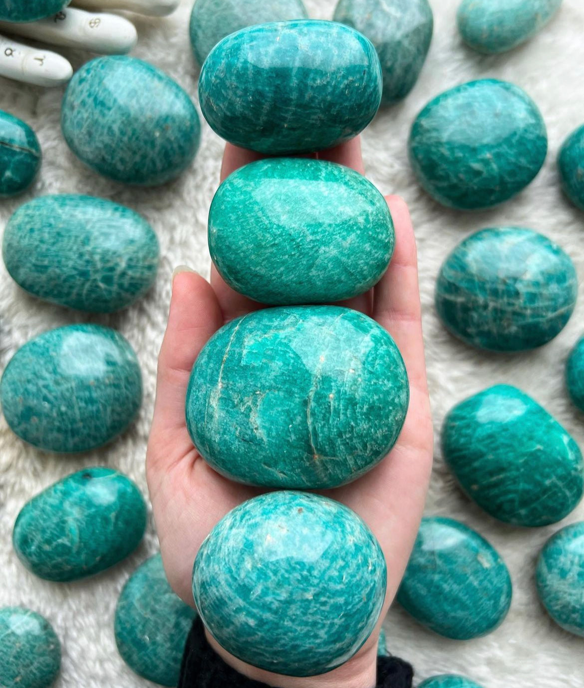 All About AMAZONITE