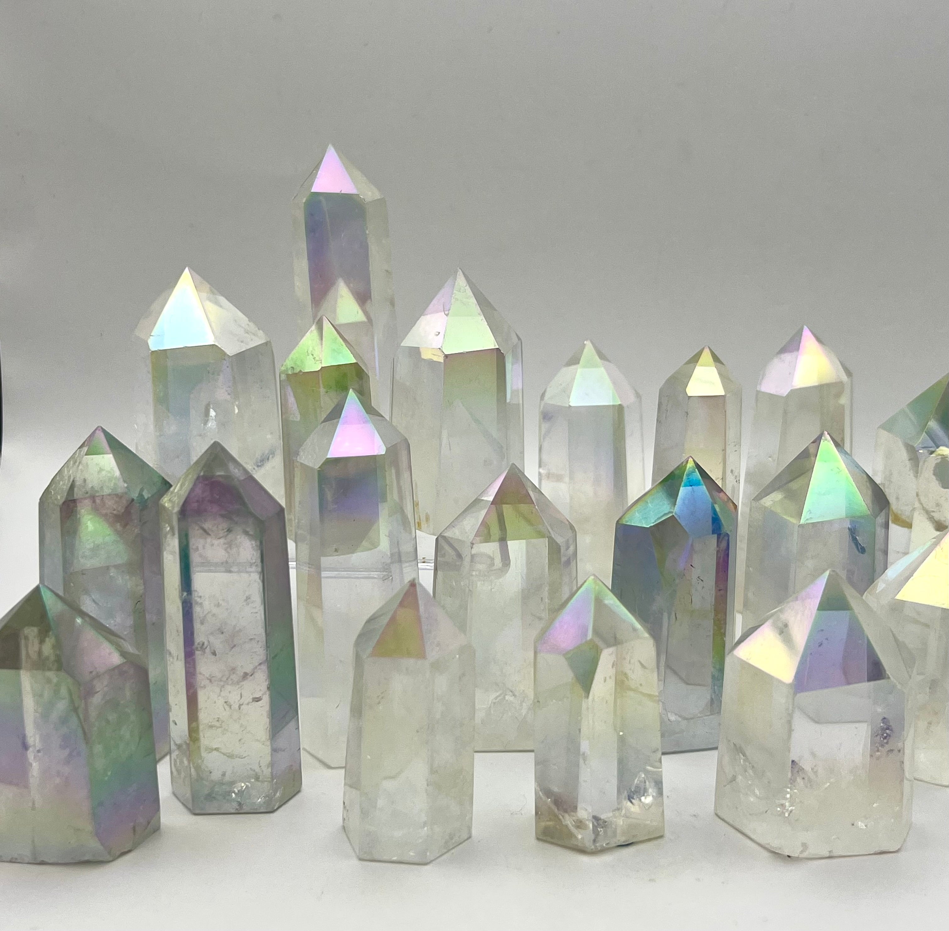 Angel Aura Quartz (Intuitively Selected) - Earthly Secrets