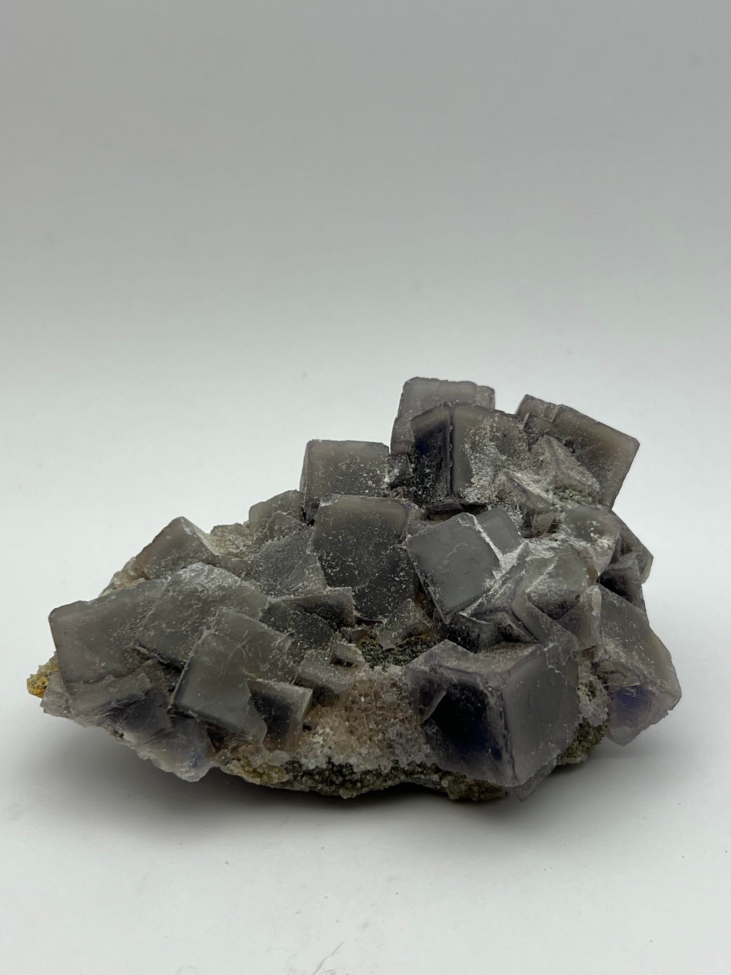 Cubic Fluorite - Earthly Secrets