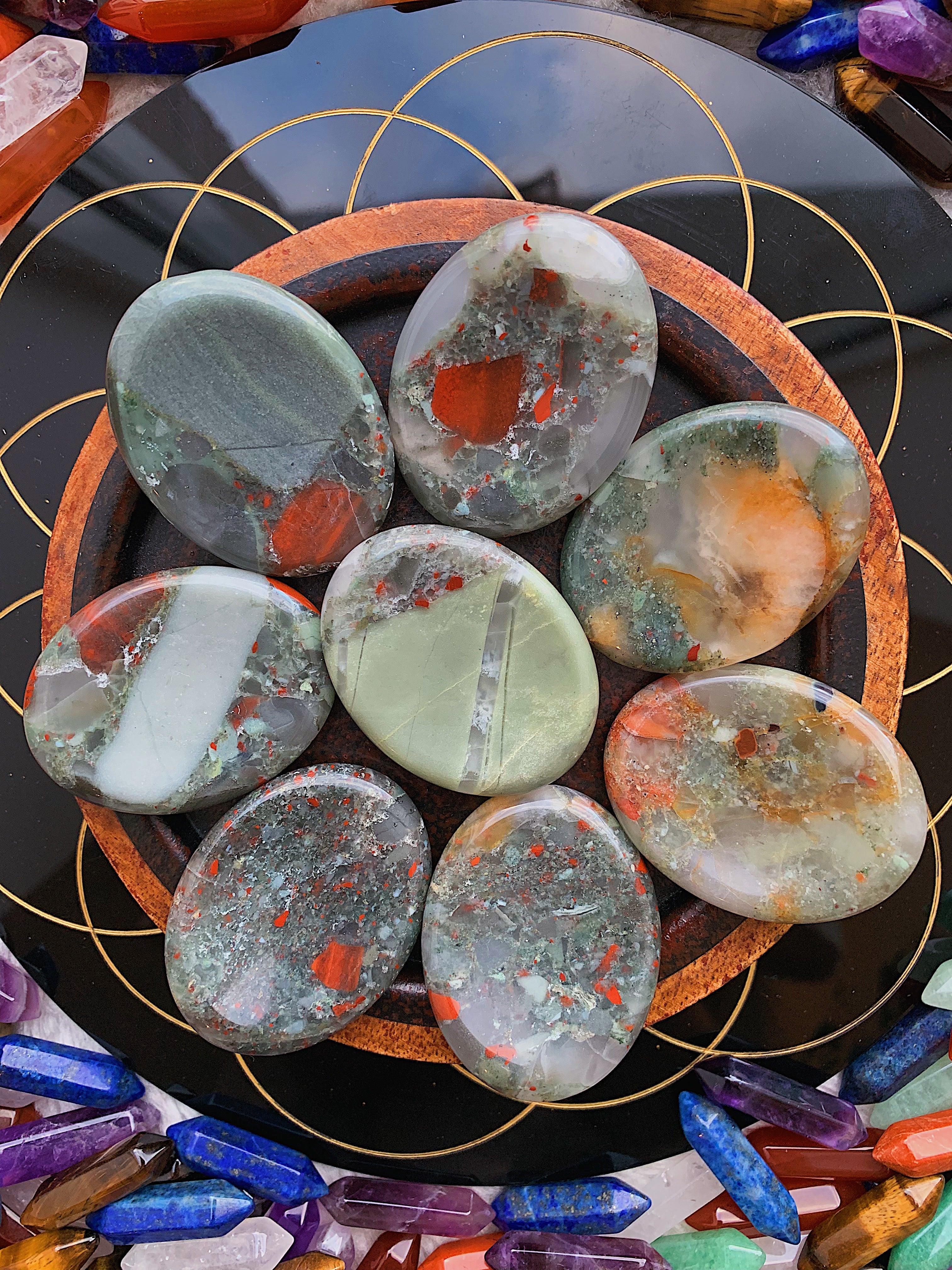 Worry Stone (Intuitively Selected) - Earthly Secrets