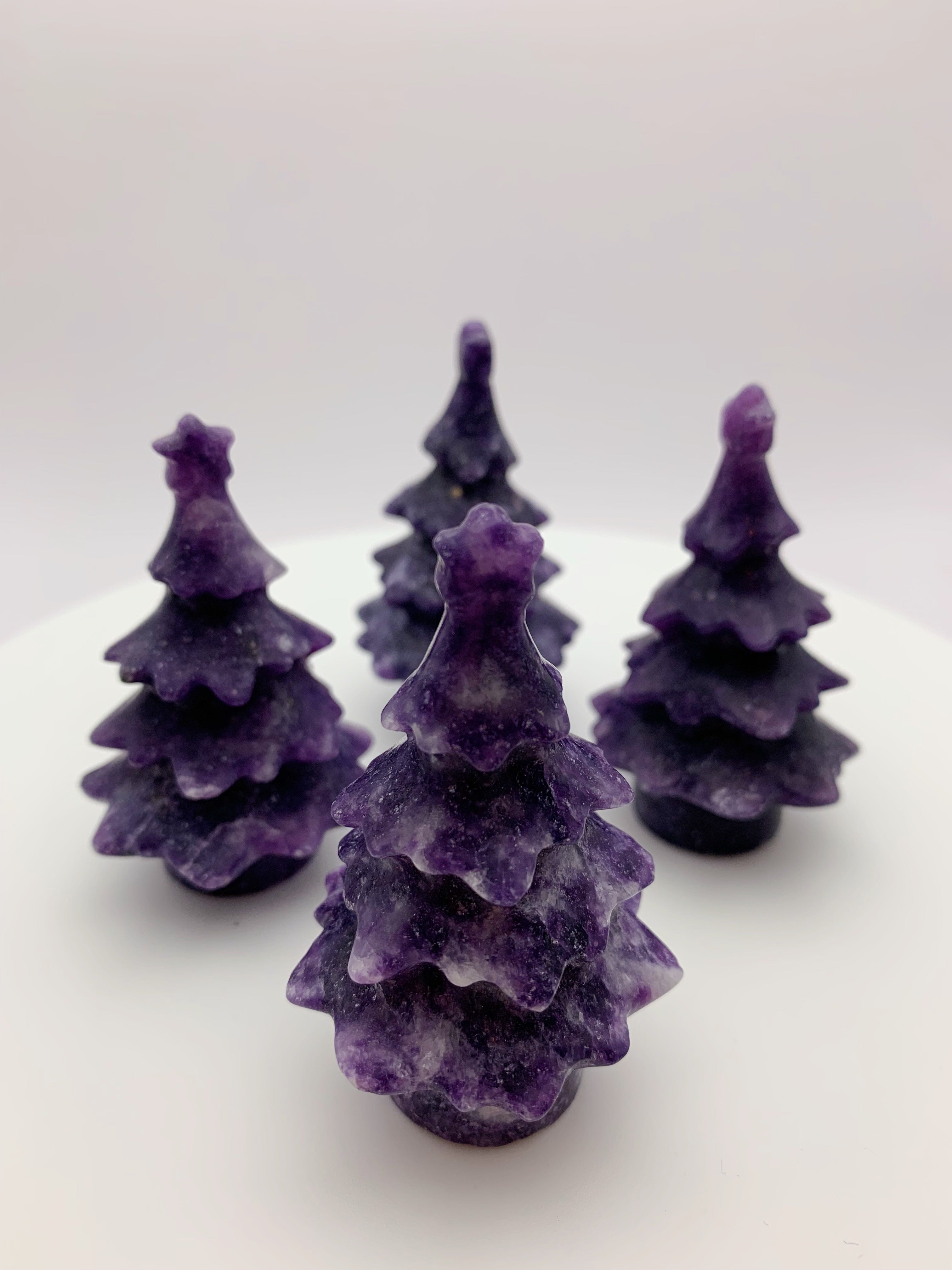 Holiday Crystal Carvings (Intuitively Selected) - Earthly Secrets