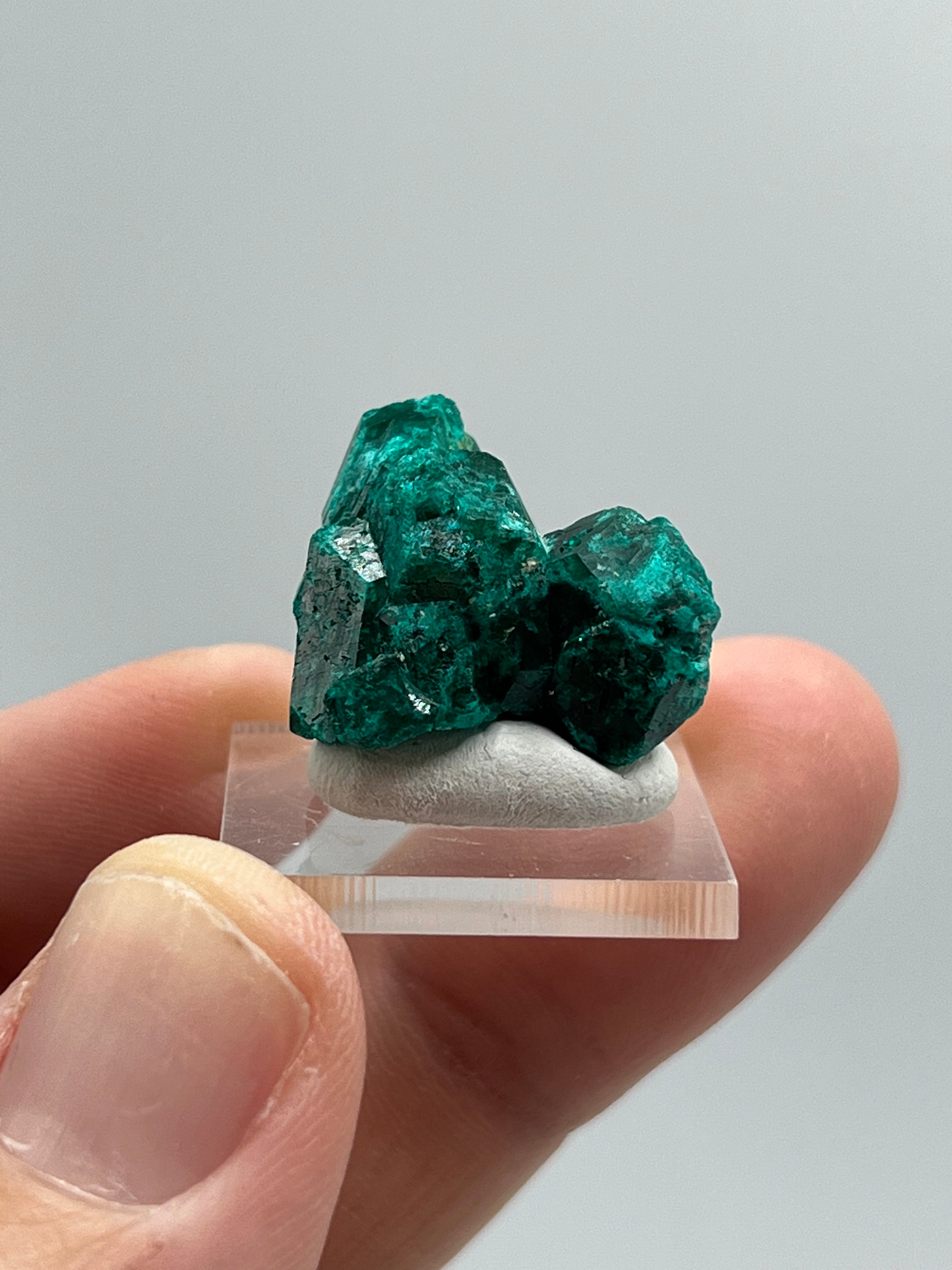 Dioptase C - Earthly Secrets