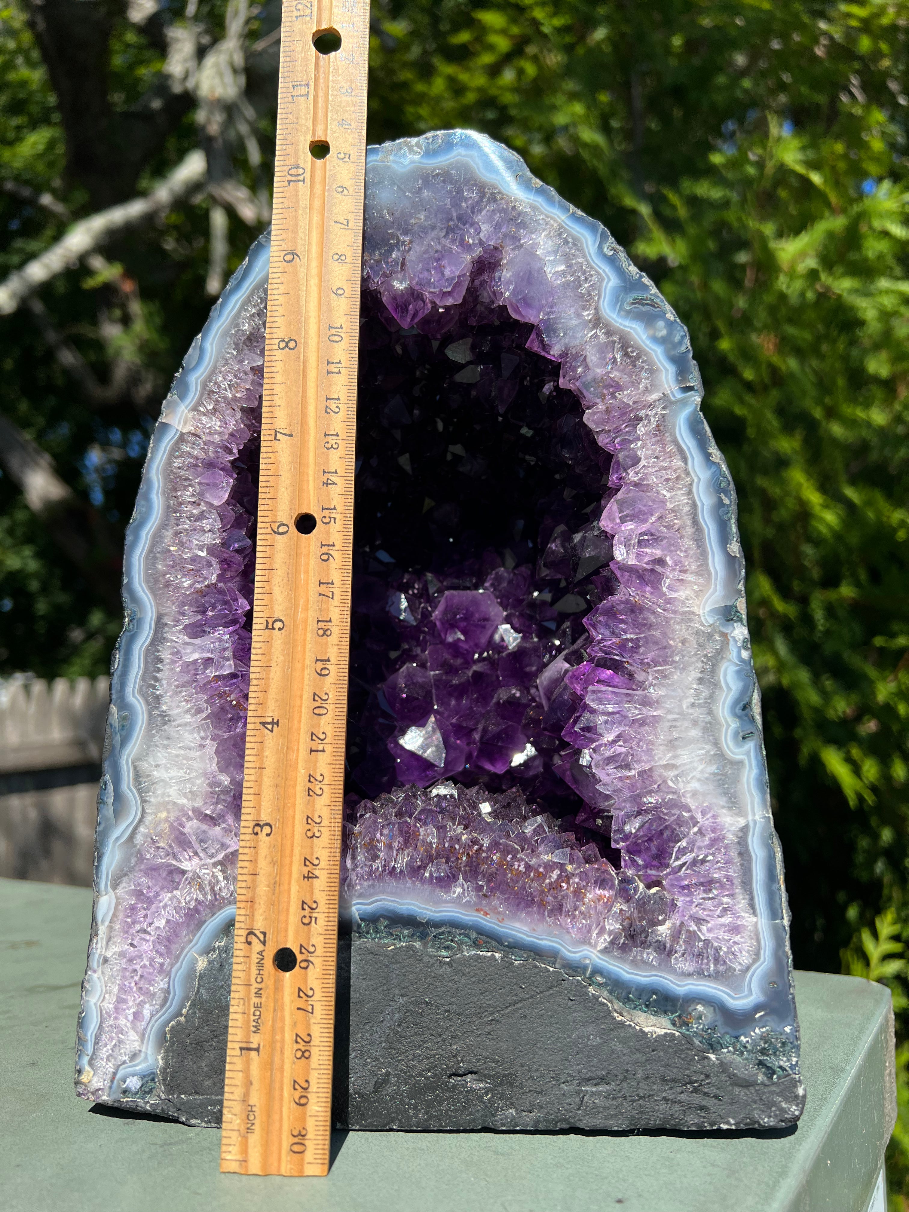 Amethyst Geode Raffle Entry - Earthly Secrets