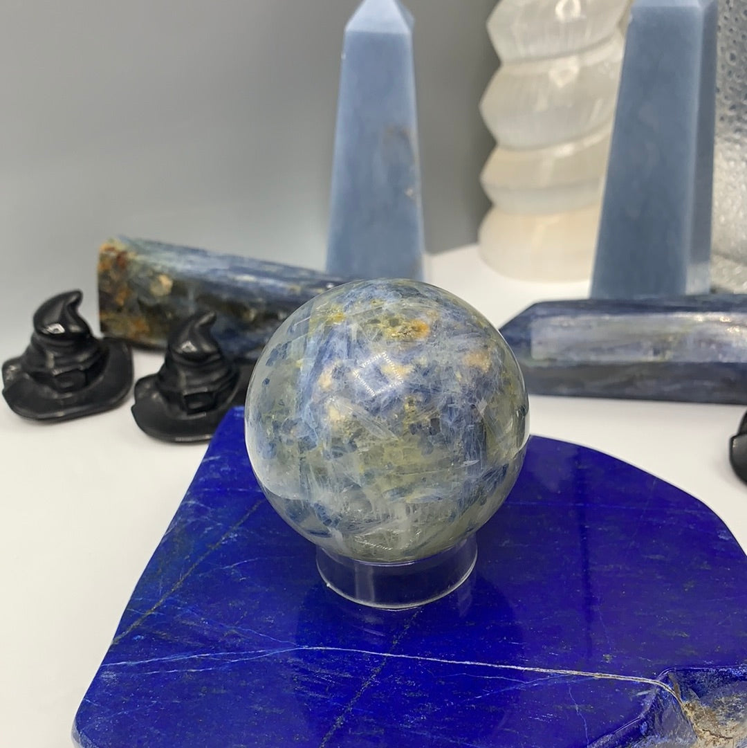Kyanite sphere B - Earthly Secrets