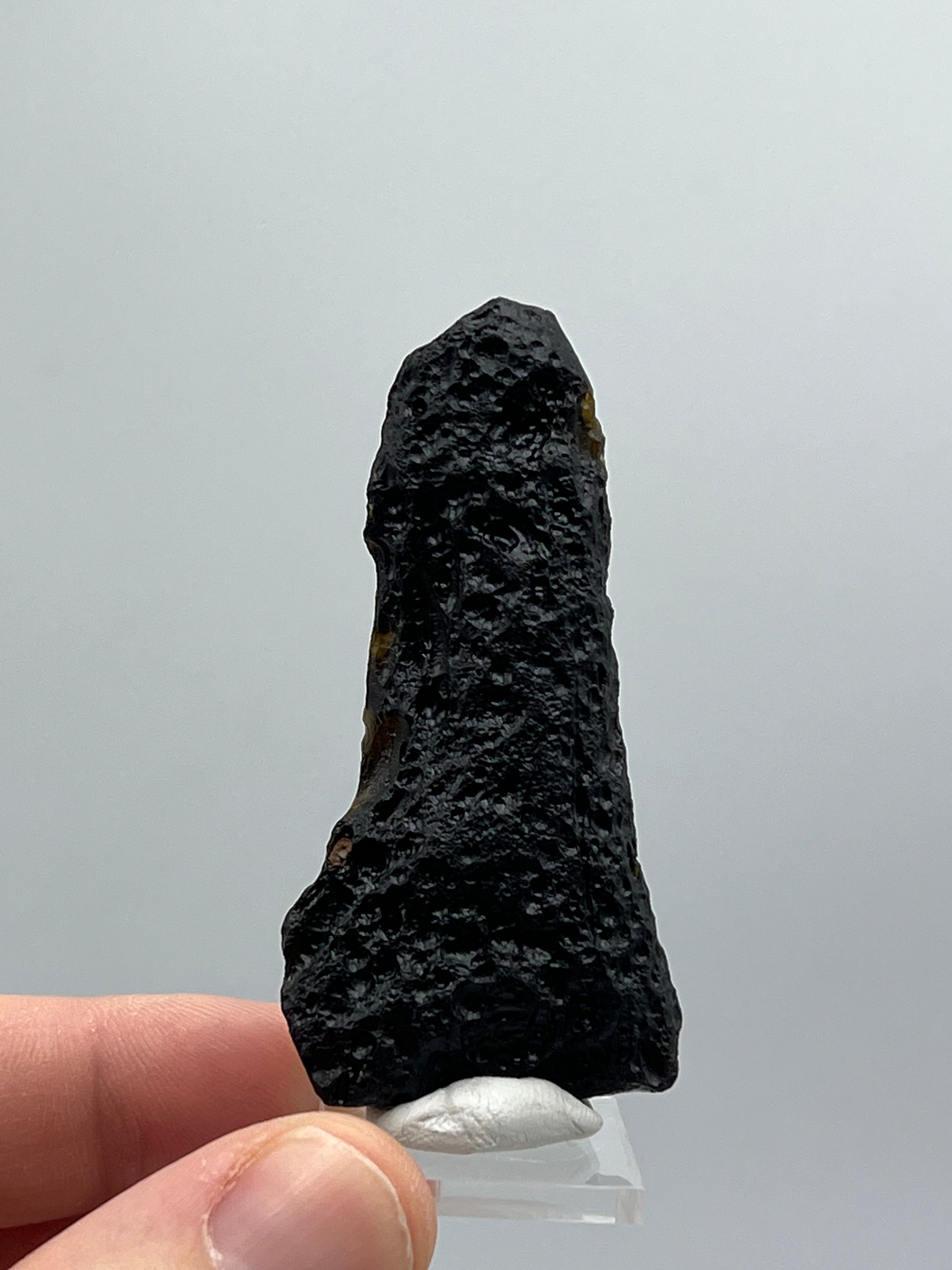 Tektite from Thailand D 21.2g - Earthly Secrets