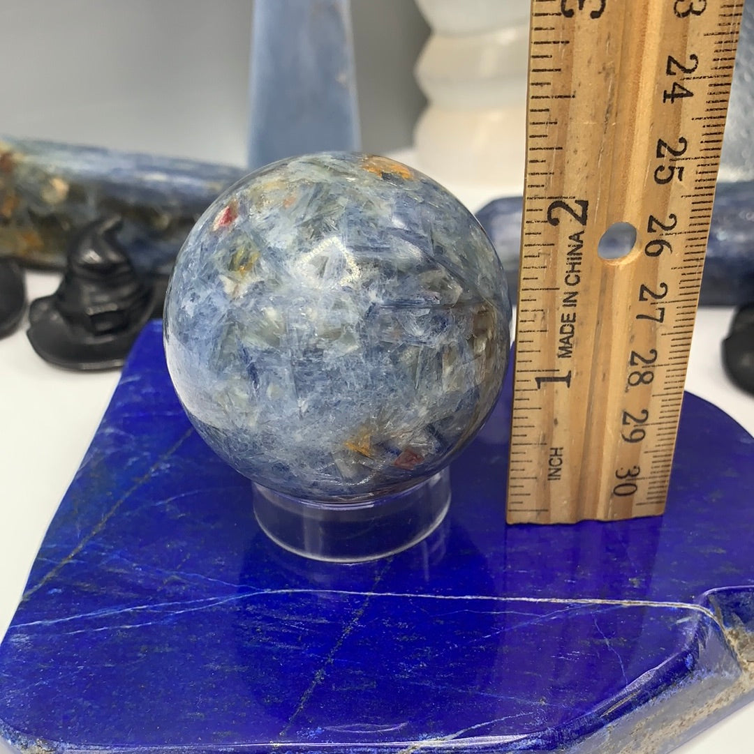 Kyanite sphere SS - Earthly Secrets