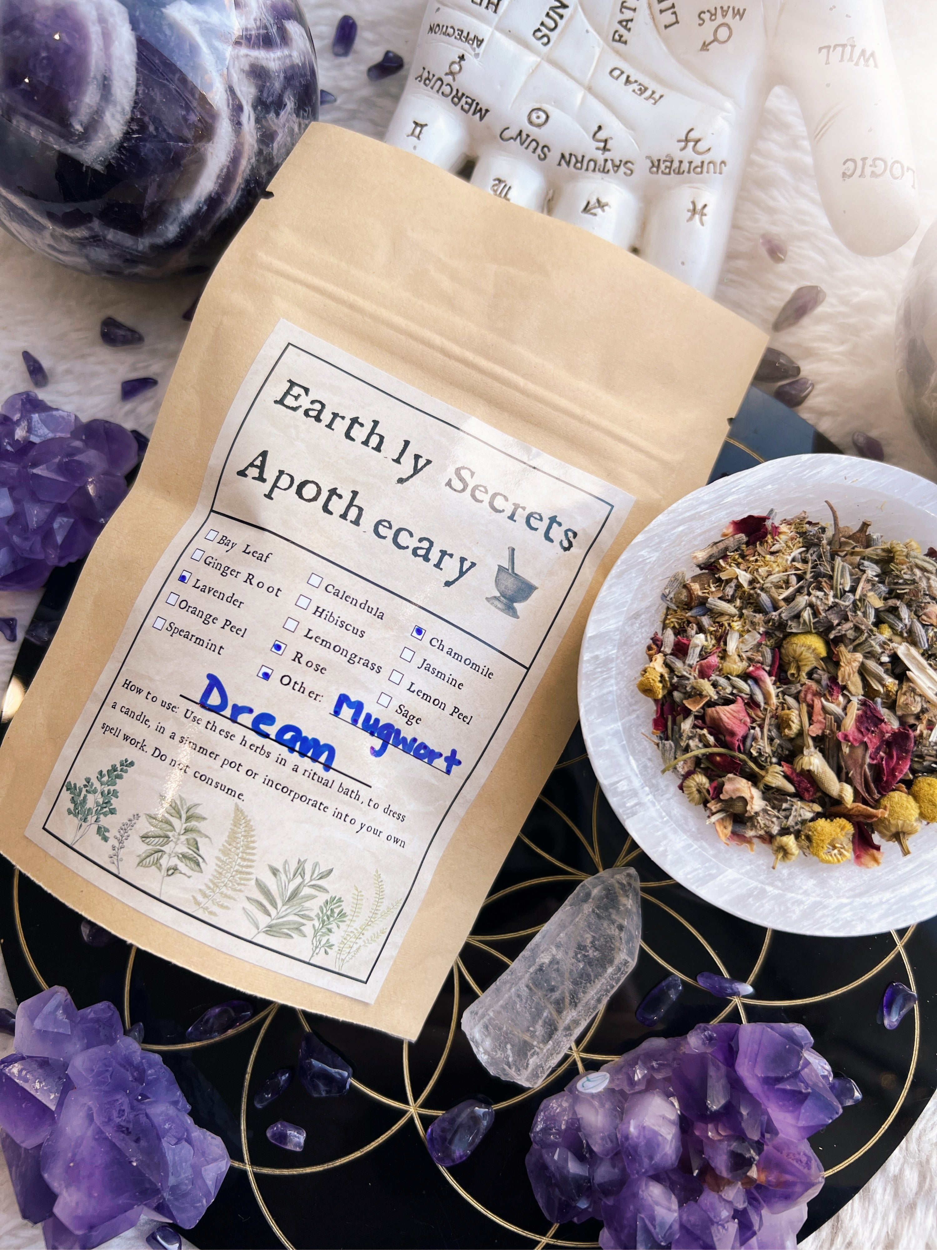 Dream Herbal Blend 1 oz - Earthly Secrets
