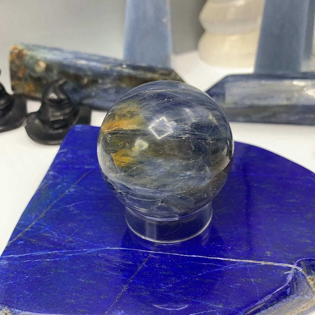 Kyanite sphere HH - Earthly Secrets