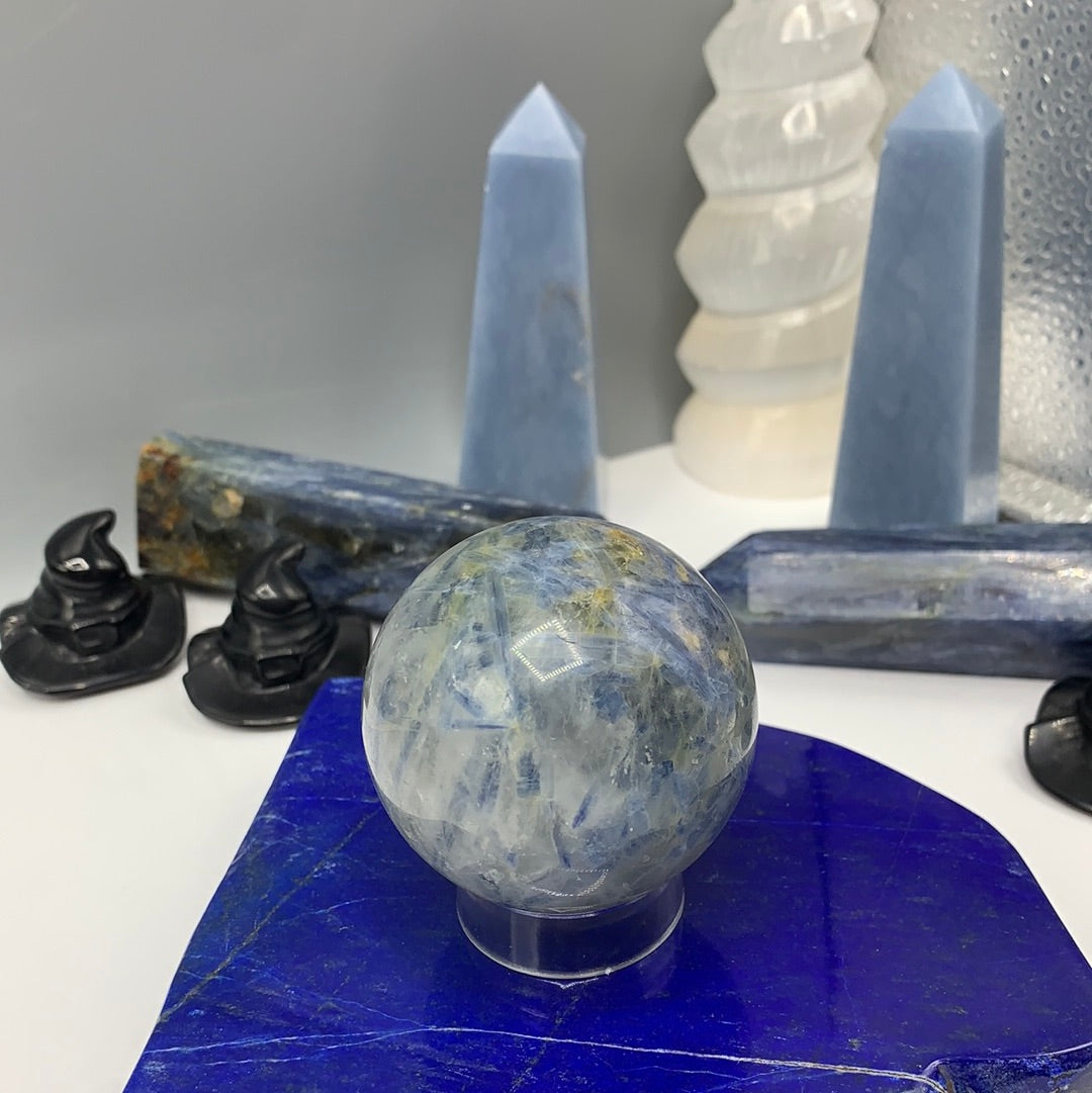 Kyanite sphere B - Earthly Secrets