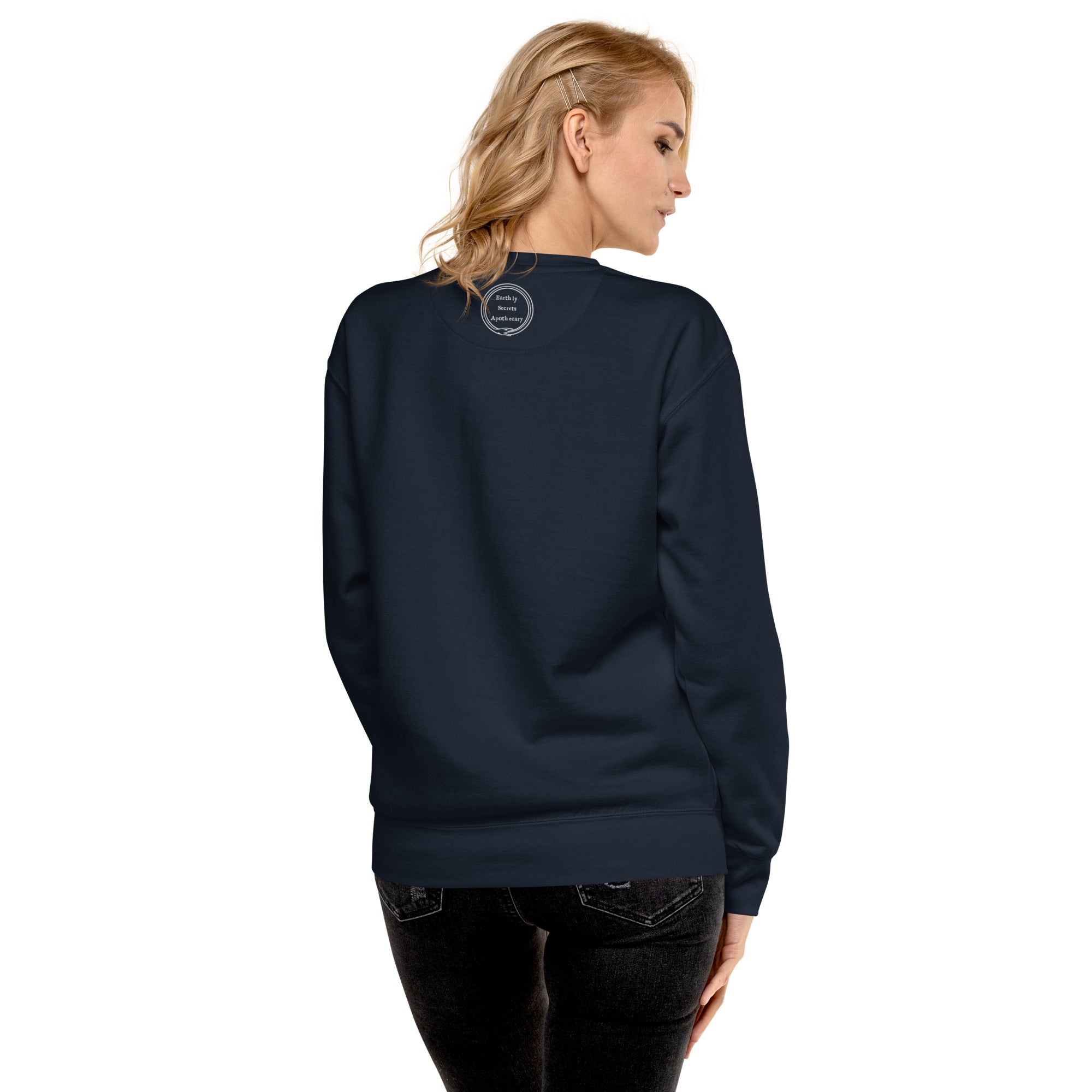 E.S. Apothecary - Unisex Premium Sweatshirt - Earthly Secrets